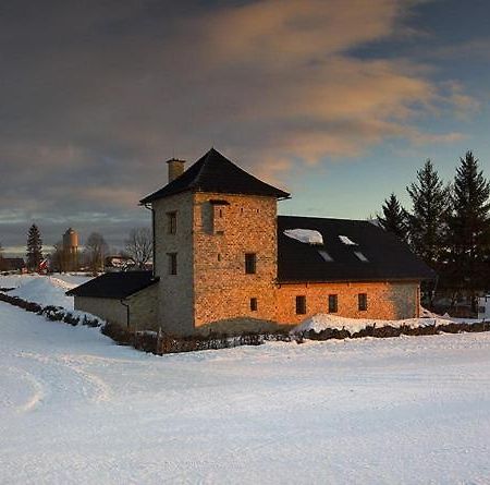 Apartmány Šachty Vysoké nad Jizerou Exterior foto
