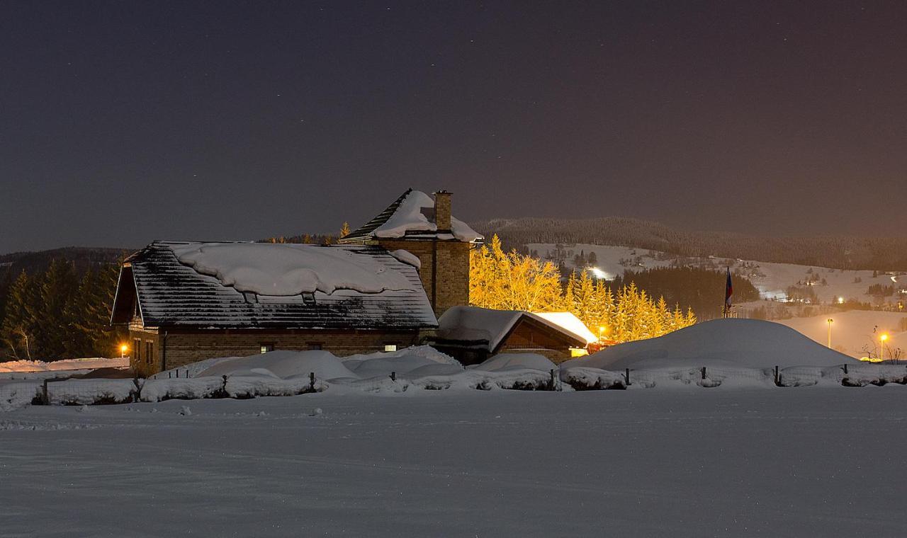 Apartmány Šachty Vysoké nad Jizerou Exterior foto
