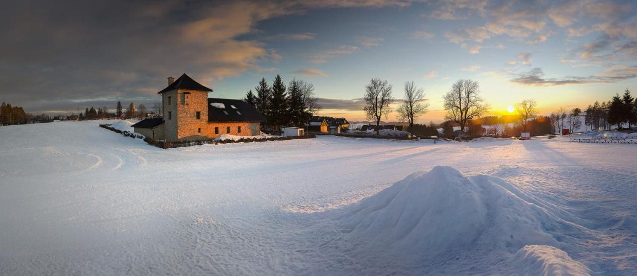 Apartmány Šachty Vysoké nad Jizerou Exterior foto