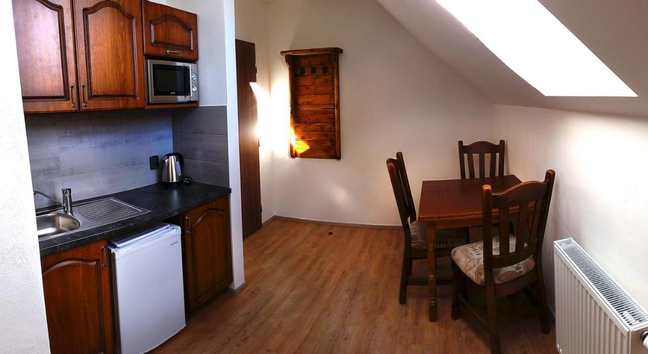 Apartmány Šachty Vysoké nad Jizerou Exterior foto