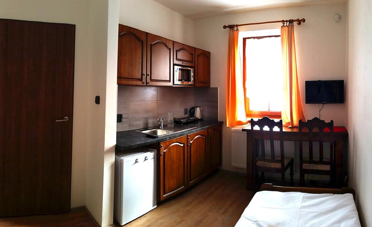 Apartmány Šachty Vysoké nad Jizerou Exterior foto