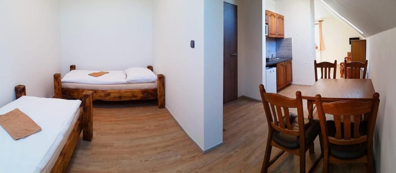 Apartmány Šachty Vysoké nad Jizerou Exterior foto