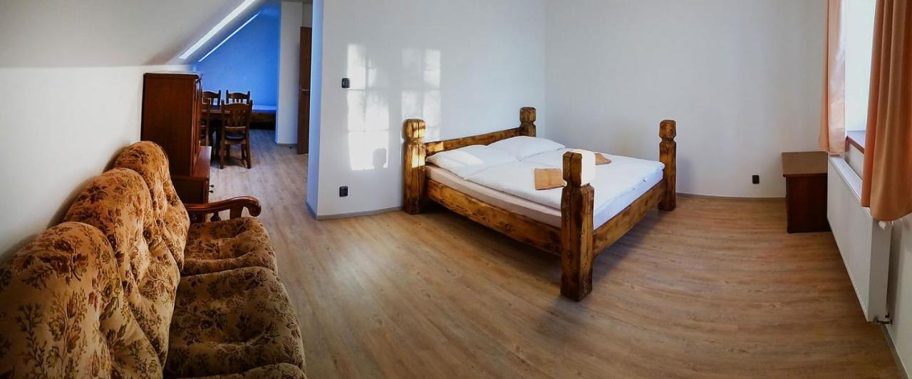 Apartmány Šachty Vysoké nad Jizerou Exterior foto
