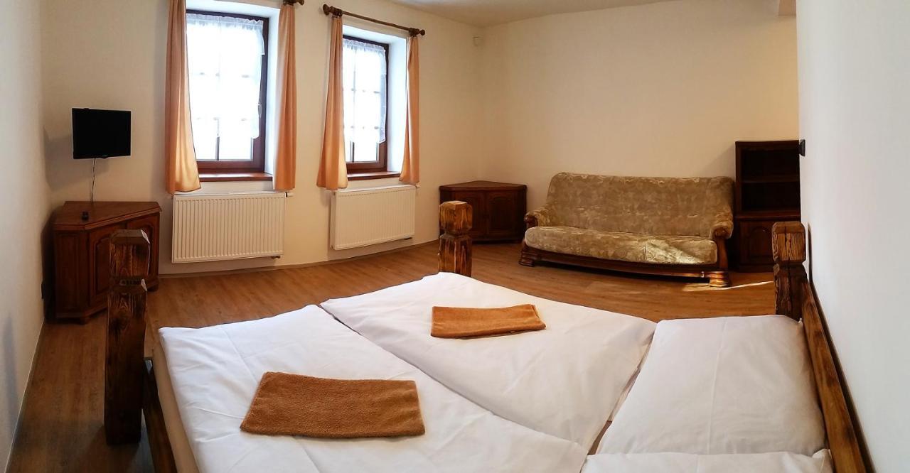Apartmány Šachty Vysoké nad Jizerou Exterior foto