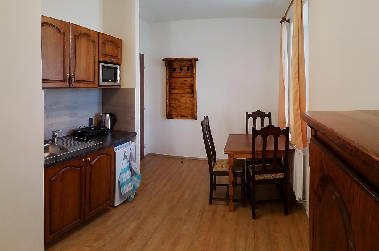 Apartmány Šachty Vysoké nad Jizerou Exterior foto