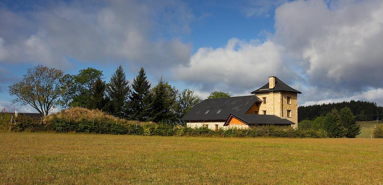 Apartmány Šachty Vysoké nad Jizerou Exterior foto